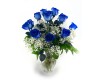 1 Dozen Blue Roses